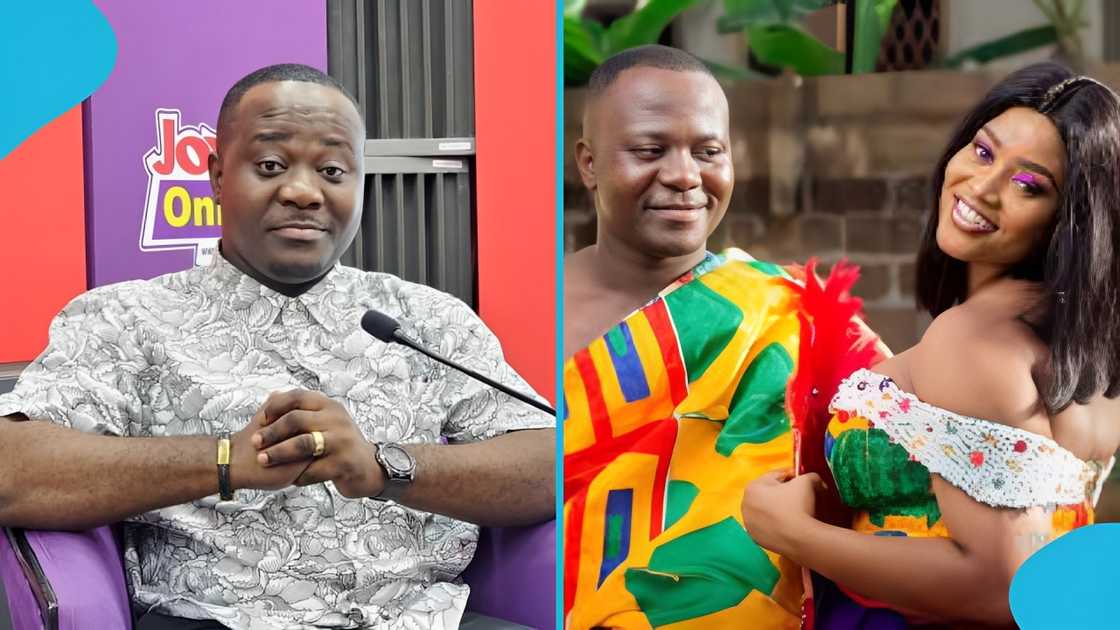 Raymond Acquah, Joy FM, Super Morning Show, MzGee, Journalist, Law Degree Raymond Acquah, Joy FM, Super Morning Show, MzGee, Journalist, Law Degree