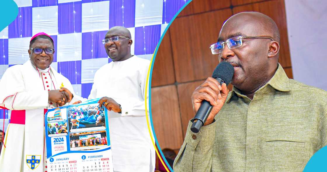 Bawumia clarifies misunderstood remark about paying churches Bawumia clarifies misunderstood remark about paying churches