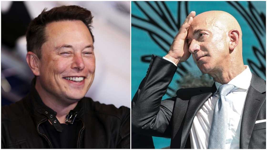 Elon Musk beats Jeff Bezos to become richest person on planet Elon Musk beats Jeff Bezos to become richest person on planet