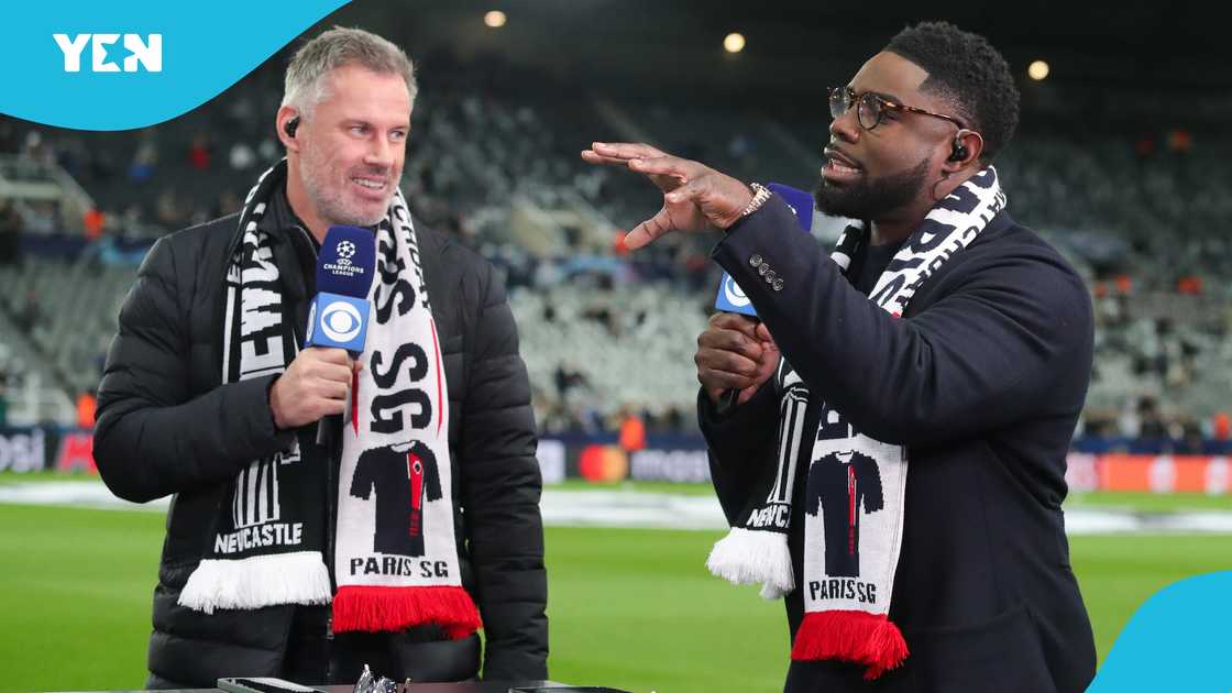 Carragher and Richards Clash as Debate Over Mohamed Salah Boils Over Carragher and Richards Clash as Debate Over Mohamed Salah Boils Over