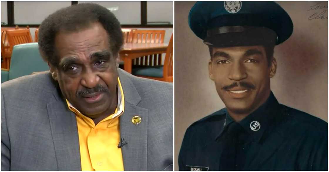 Photos of Clarence Becknell. Photos of Clarence Becknell.