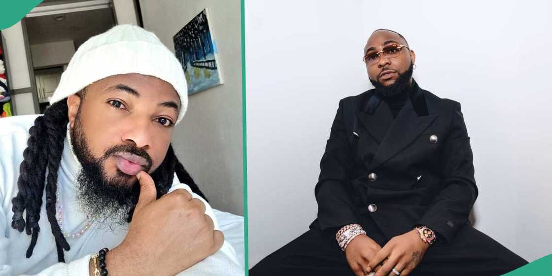 Man goes viral for accurately predicting result of Grammy awards for Davido and Burna Boy category Man goes viral for accurately predicting result of Grammy awards for Davido and Burna Boy category