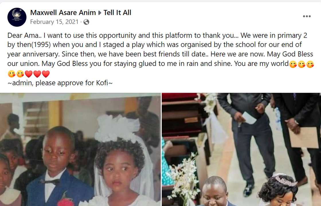 Maxwell Asare Anim and Ama Maxwell Asare Anim and Ama