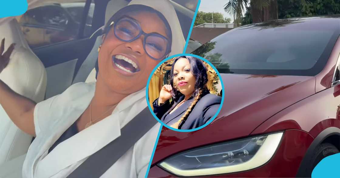 Empress Gifty, Nana Agradaa, Empress Gifty new car, Empress Gifty Tesla, Empress Gifty Nana Agradaa beef, Empress Gifty cooking show, Empress Gifty Agradaa feud Empress Gifty, Nana Agradaa, Empress Gifty new car, Empress Gifty Tesla, Empress Gifty Nana Agradaa beef, Empress Gifty cooking show, Empress Gifty Agradaa feud
