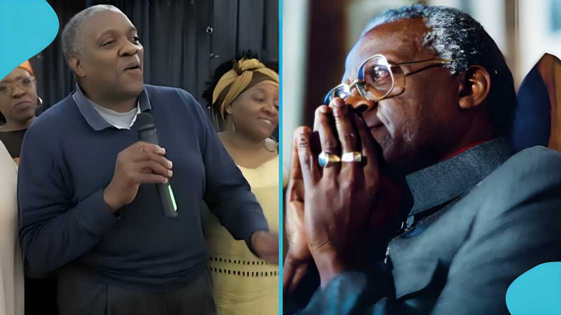 South Africa anti-apartheid icon Desmond Tutu's son die, Trevor Tutu, Desmond Tutu, Leah Tutu, Tutu family, passing announcement, condolences, legacy, mourning
