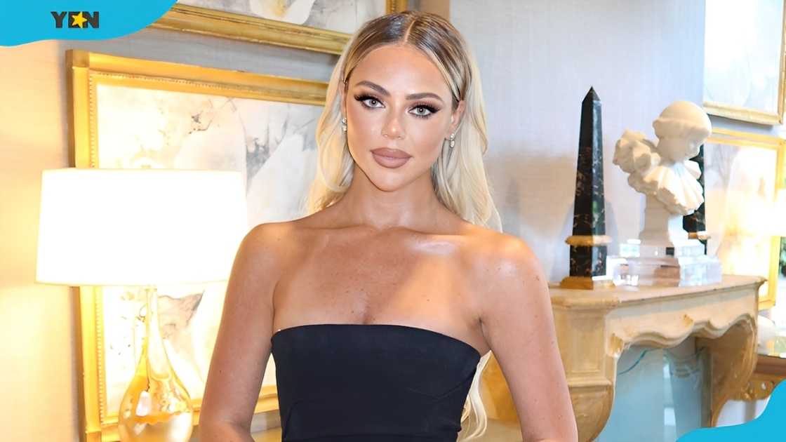 Liv Walker poses for a photo Liv Walker poses for a photo