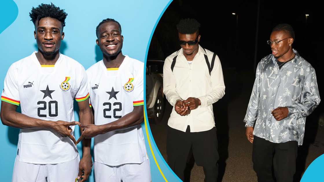 Mohammed Kudus, Kamaldeen Sulemana, Black Stars players, West Ham United, Southampton, Kudus' goals, Kudus' awards Mohammed Kudus, Kamaldeen Sulemana, Black Stars players, West Ham United, Southampton, Kudus' goals, Kudus' awards