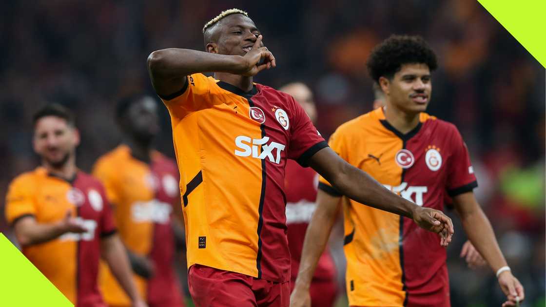 Victor Osimhen, Galatasaray, Besiktas, RAMS Park, Istanbul, Turkiye, Super Lig, Dries Mertens.