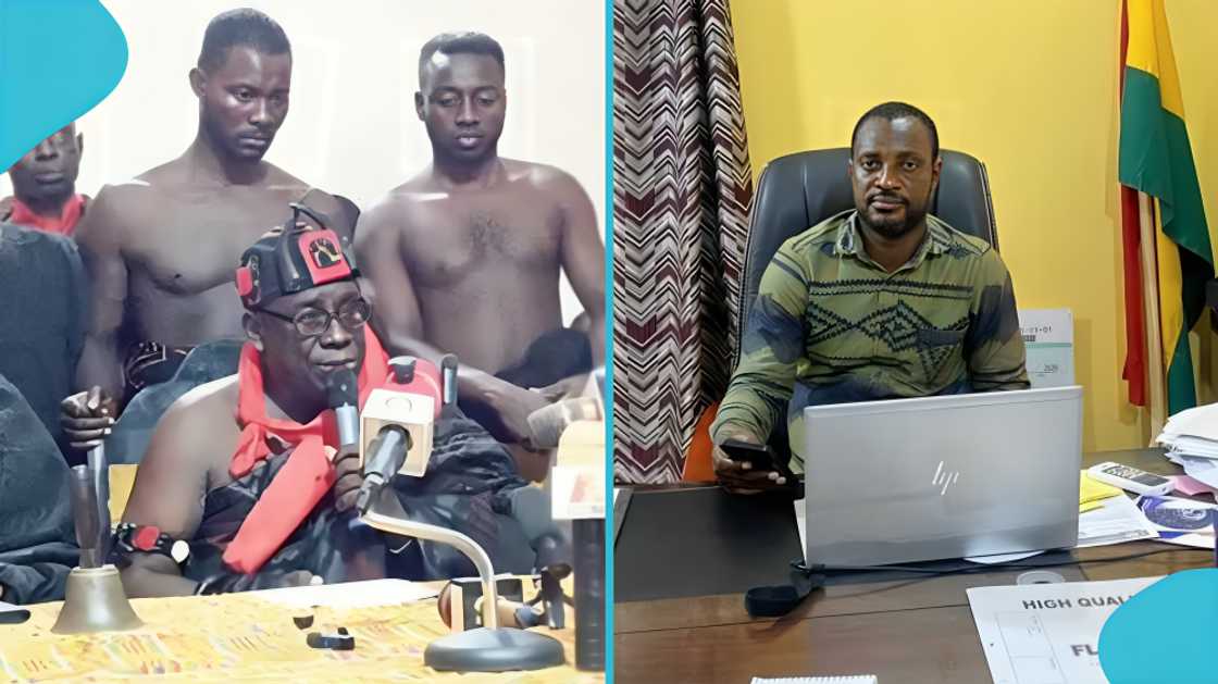 Denkyira Traditional Council, Isaac Nsiah, Denkyirahene, chieftaincy interference, Upper Denkyira West DCE, Central North Police Commander, sacred river rite, Denkyira arson attack, illegal minin, Denkyira, President John Mahama