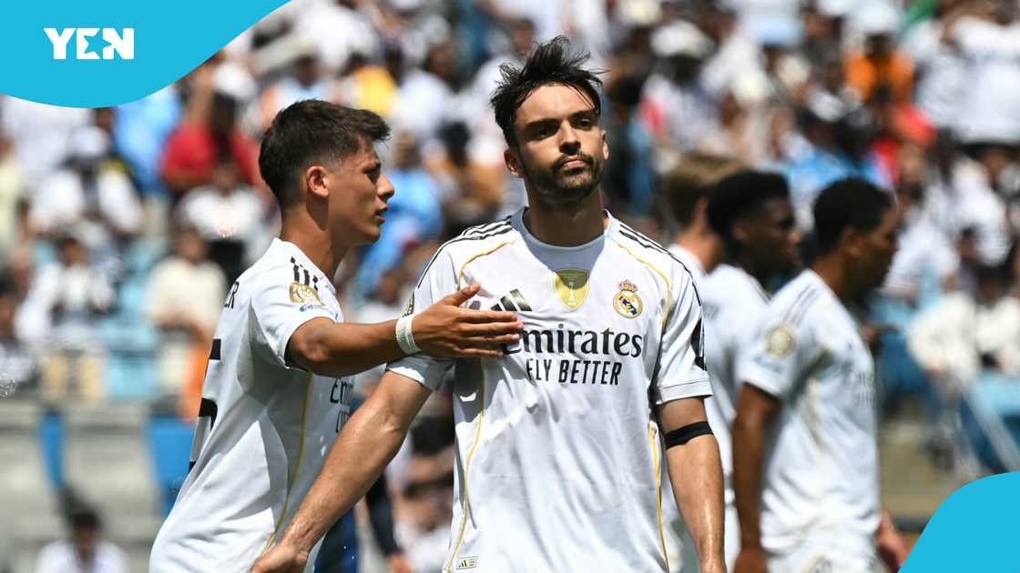 Real Madrid, Pachuca, Club World Cup, Raul Asencio, Club World Cup 2025 Real Madrid, Pachuca, Club World Cup, Raul Asencio, Club World Cup 2025