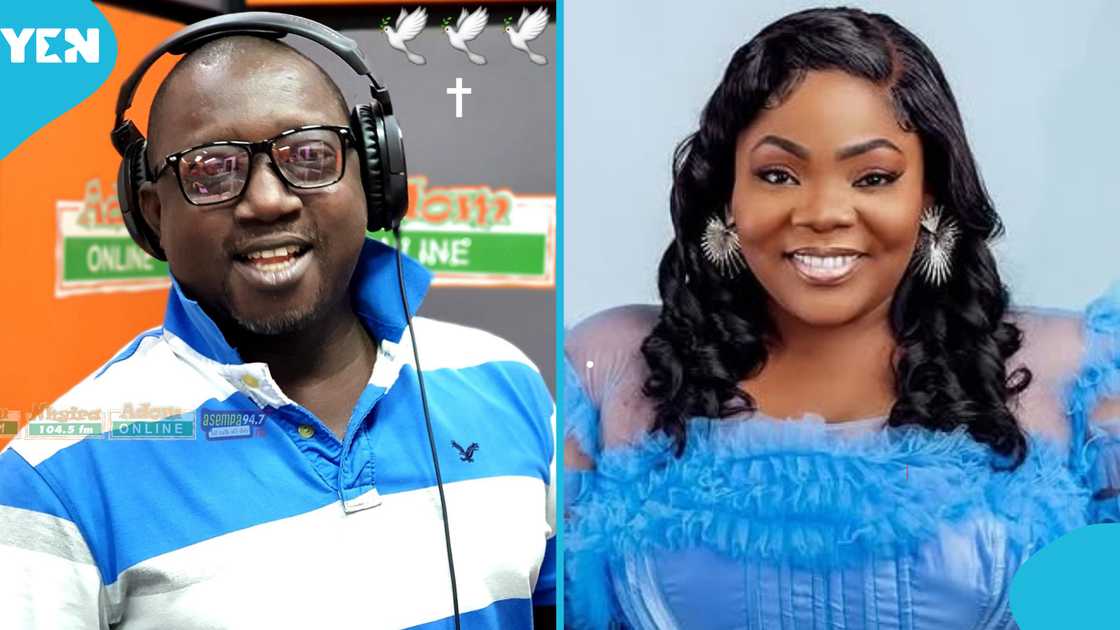 DJ Awana, Celestine Donkor, Gospel Musicians, Adom FM, Hitz FM, DJ Awana's Children, Ghanaian DJs