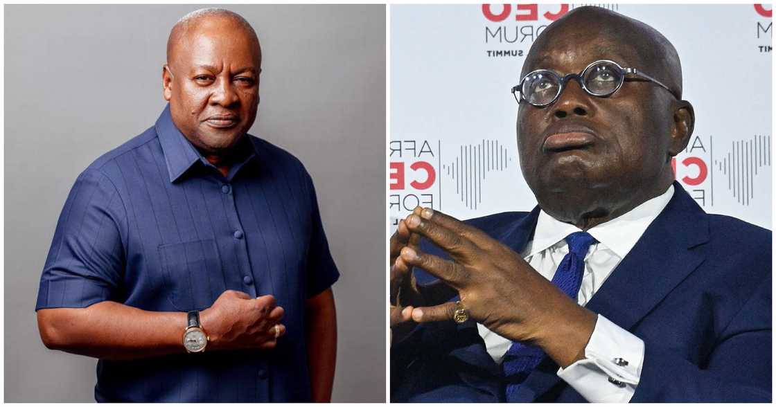 Former President Mahama has classified Ghana as bankrupt following the suspension of the country's external debt payments Former President Mahama has classified Ghana as bankrupt following the suspension of the country's external debt payments