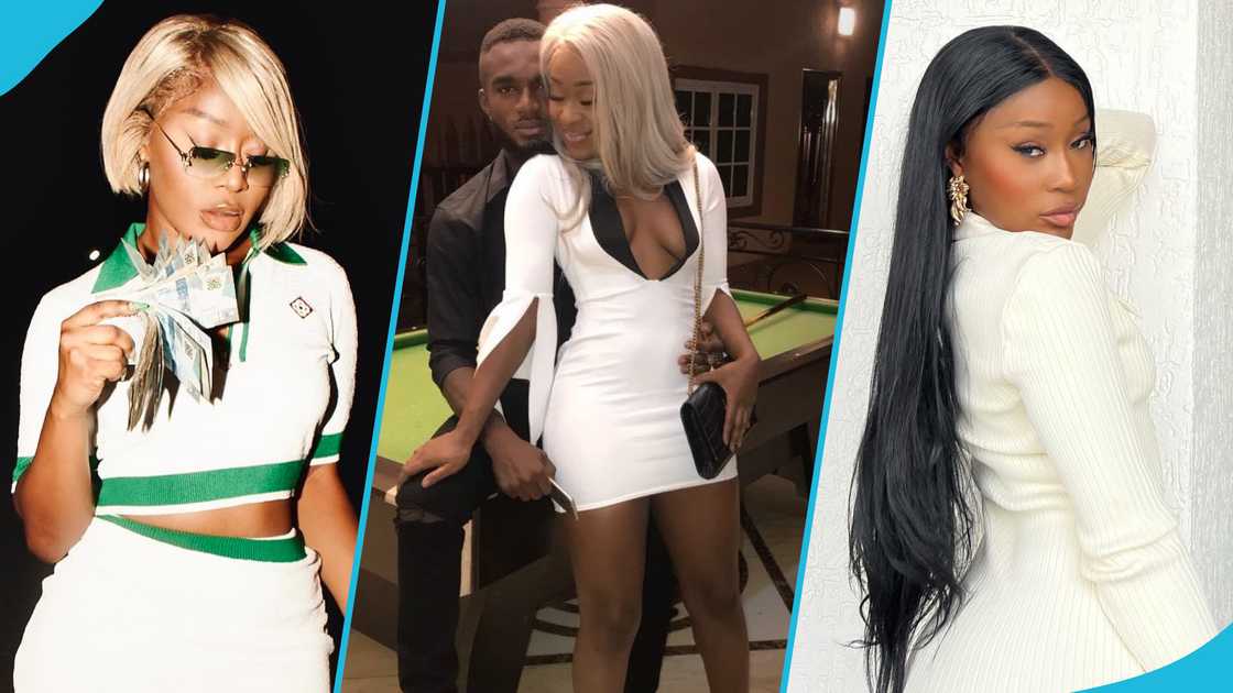 Efia Odo, Efia Odo's exes, Efia Odo's ex Revlo, Kwesi Arthur, Shatta Wale Efia Odo, Efia Odo's exes, Efia Odo's ex Revlo, Kwesi Arthur, Shatta Wale