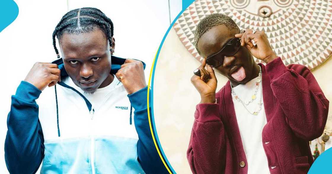 Jay Bahd and Yaw Tog in photos Jay Bahd and Yaw Tog in photos