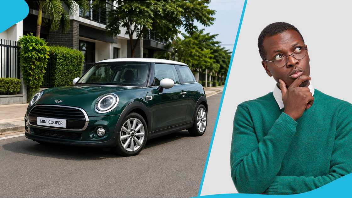 Ghana, Accra, Mini Cooper, Accra, John Cooper, UK, Kumasi Ghana, Accra, Mini Cooper, Accra, John Cooper, UK, Kumasi