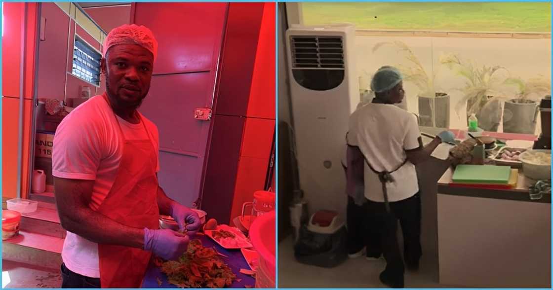 Photo of Chef Ebenezer Smith Photo of Chef Ebenezer Smith