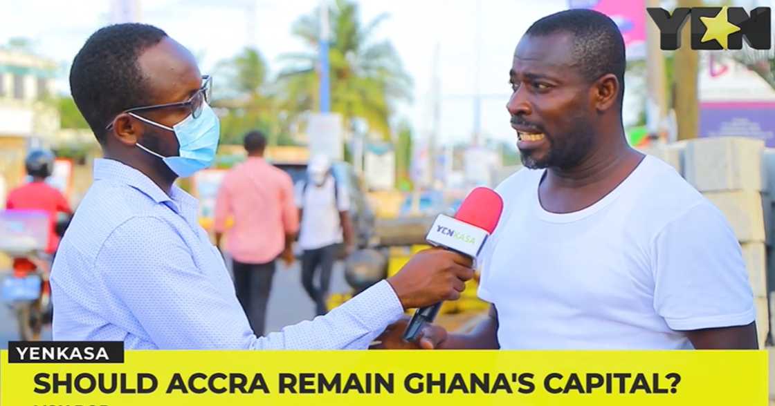 Accra is choked; we must move the capital - Ghanaians back Agogo Omanhene’s call Accra is choked; we must move the capital - Ghanaians back Agogo Omanhene’s call