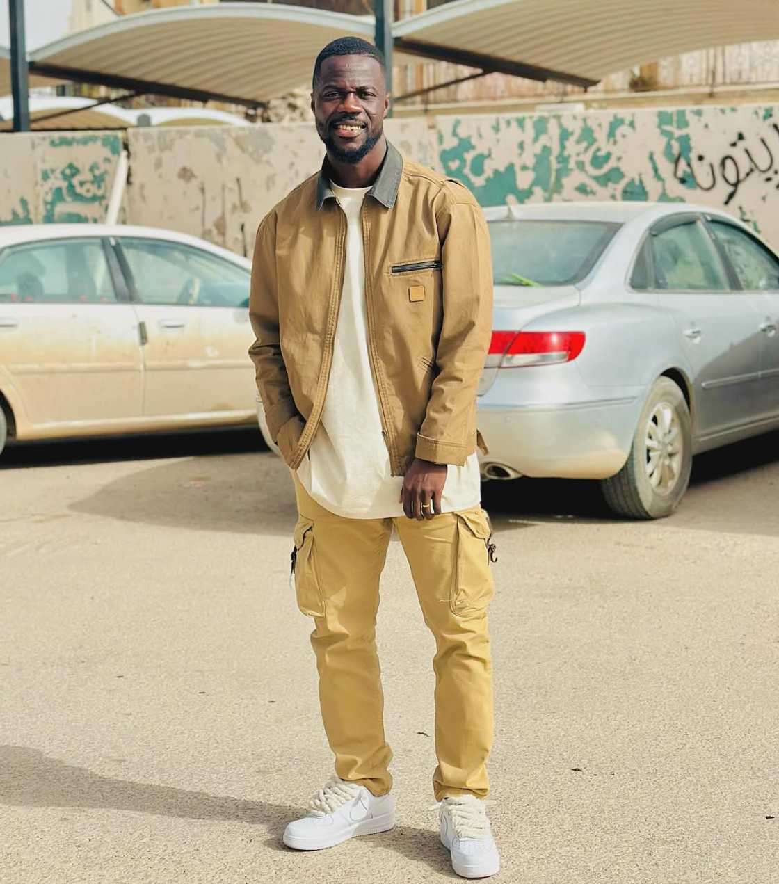 Richard Boadu is thriving in Libya, turning out for top-tier side Al-Tahaddy Richard Boadu is thriving in Libya, turning out for top-tier side Al-Tahaddy