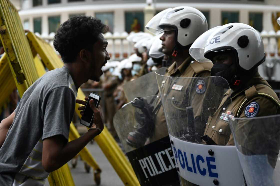 The state of emergency has been widely criticised by rights groups as a draconian step The state of emergency has been widely criticised by rights groups as a draconian step