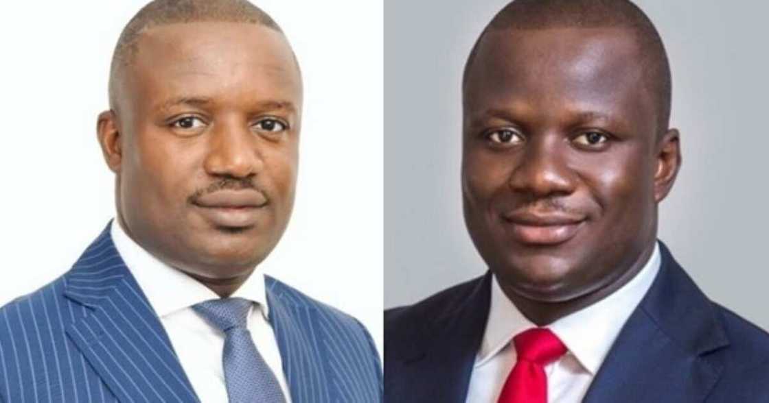 Meet John & Samuel Jinapor the 2 brothers in 8th parliament on ticket of both NDC & NPP