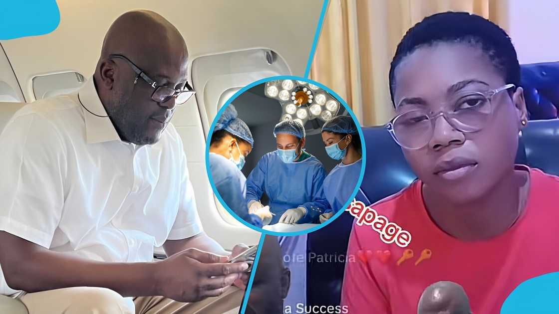 Ibrahim Mahama, Suzzy Pinamang, Uk, Surgery, TikTok, Doctor
