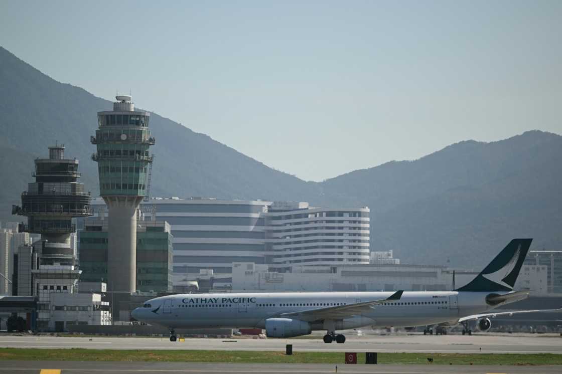 Hong Kong International Airport is still among the busiest airports in the world, but flights are not yet back to pre-Covid levels Hong Kong International Airport is still among the busiest airports in the world, but flights are not yet back to pre-Covid levels