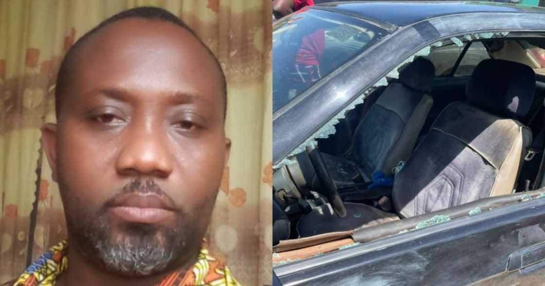 Headteacher shot dead in his house at Cape Coast; eyewitness speaks in video