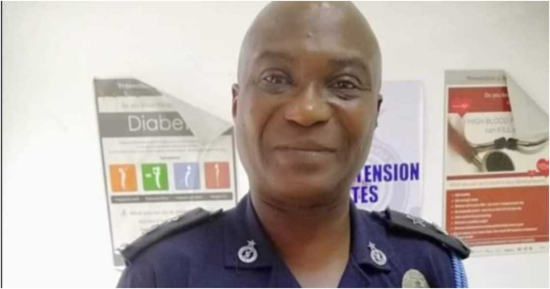 Tears flow: Policeman dies as he makes arrangements to give wife befitting burial