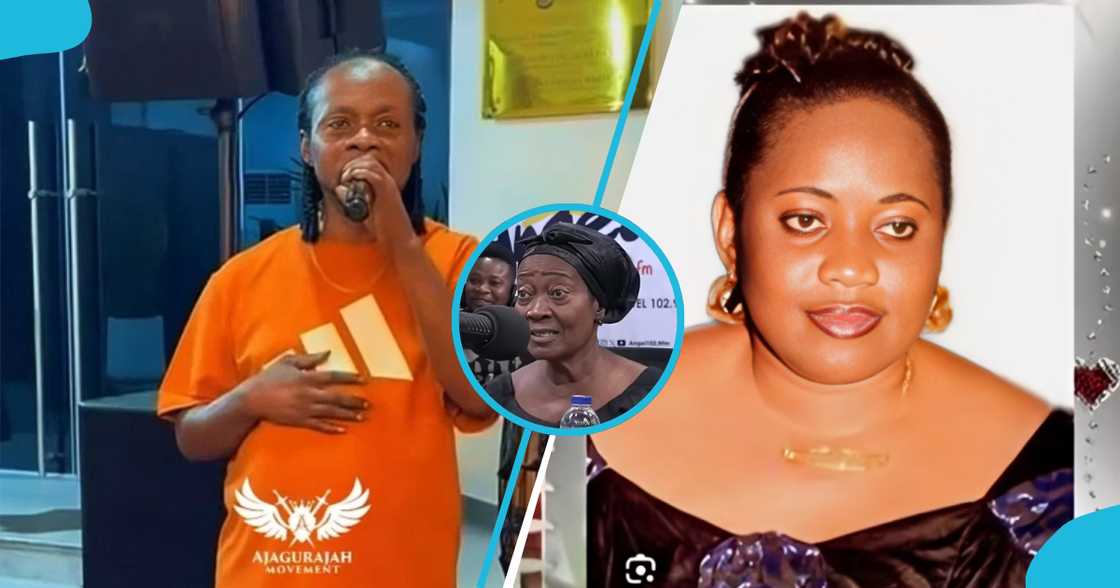 Daddy Lumba, Daddy Lumba teacher, Daddy Lumba Mama Acheampong, Daddy Lumba Theresa Abebrese Daddy Lumba, Daddy Lumba teacher, Daddy Lumba Mama Acheampong, Daddy Lumba Theresa Abebrese