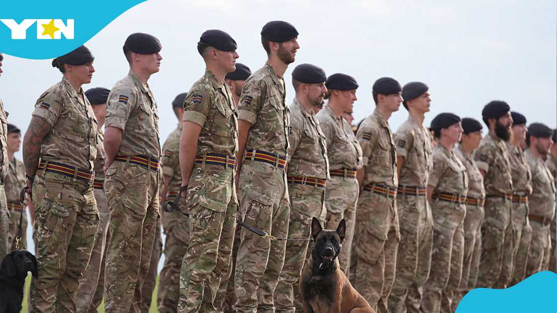 The British Army, official salary figures, Infantry, Officer Roles The British Army, official salary figures, Infantry, Officer Roles