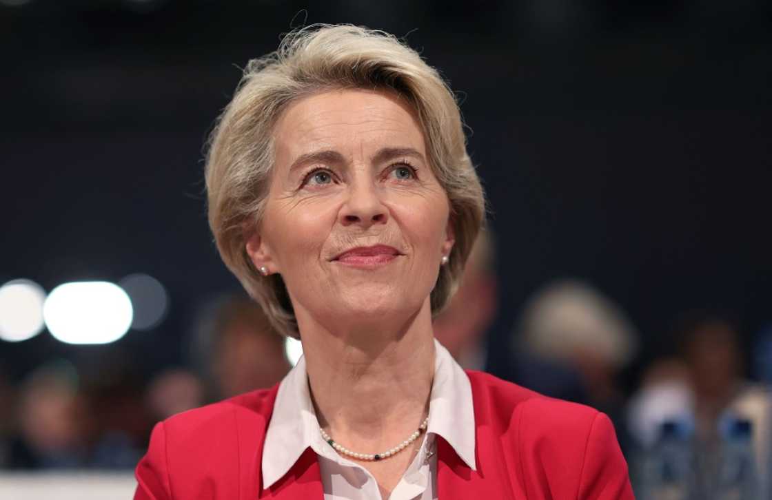 Von der Leyen told the Ukrainian First Lady that Europe will 'stand with you every step of the way' Von der Leyen told the Ukrainian First Lady that Europe will 'stand with you every step of the way'