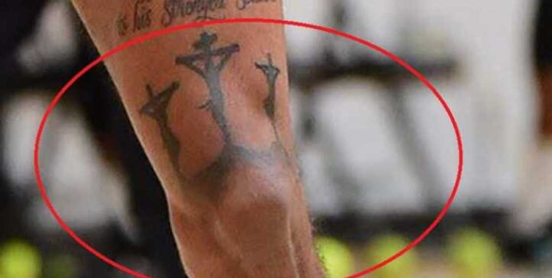 Jalen Green's tattoos Jalen Green's tattoos