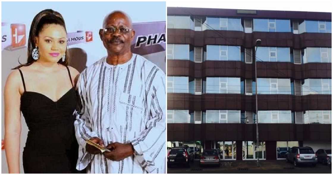 Nadia Buari's Dad owns Sid Apartments