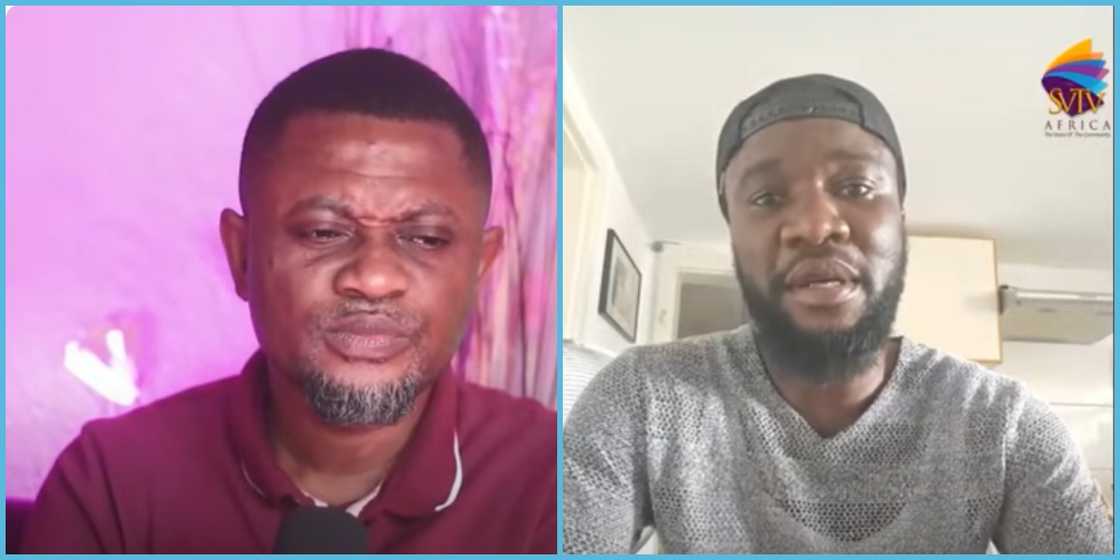 A Ghanaian man living in Germany vows never to return to Ghana, SVTV Africa, YouTube videos, Ghanaians in Germany, Ghanaians in Europe