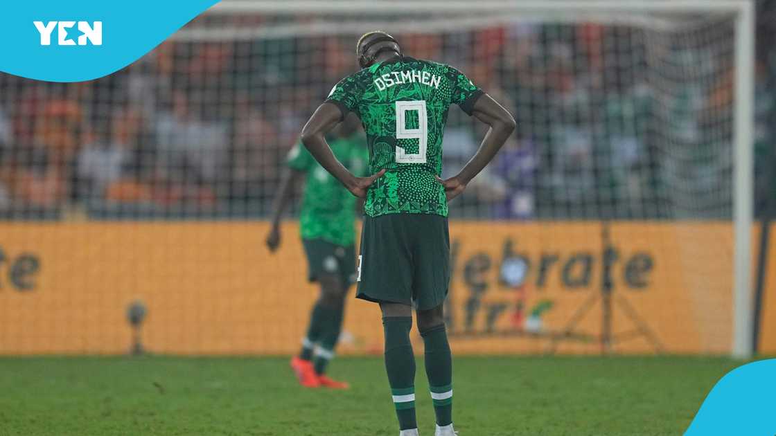 Despite changin coaches, Nigeria's World Cup chances remain slim. Despite changin coaches, Nigeria's World Cup chances remain slim.