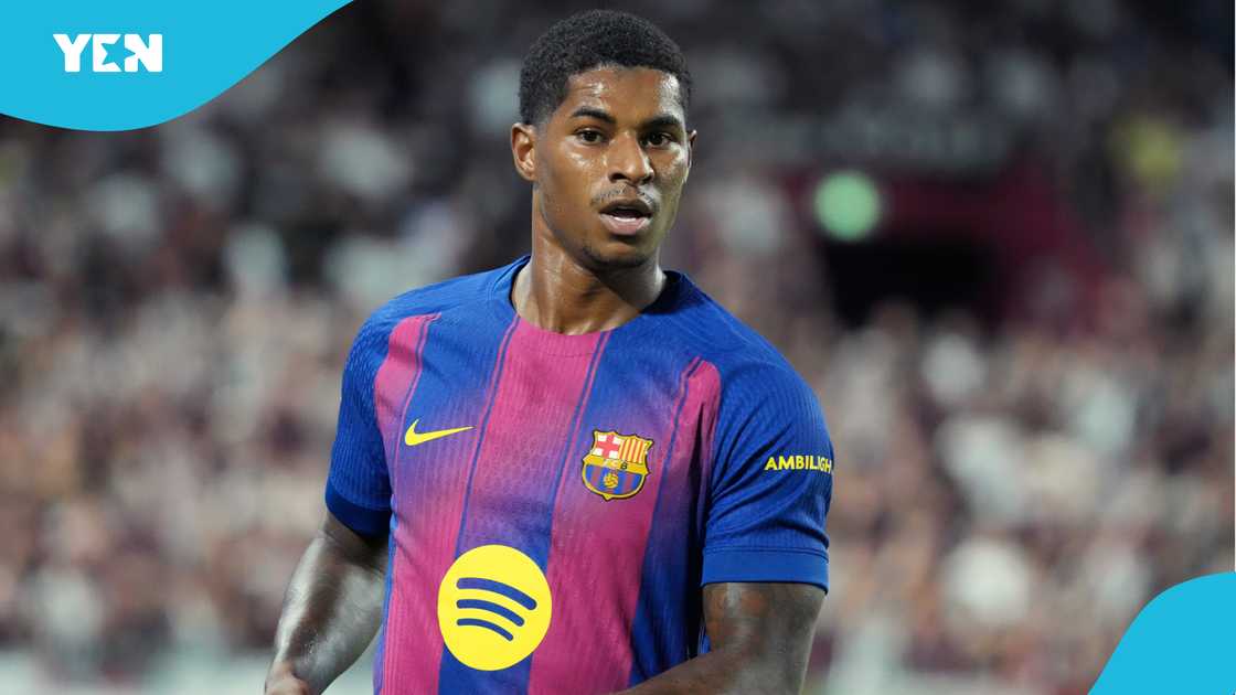 Marcus Rashford, Manchester United, FC Barcelona, Vissel Kobe, Japan Marcus Rashford, Manchester United, FC Barcelona, Vissel Kobe, Japan