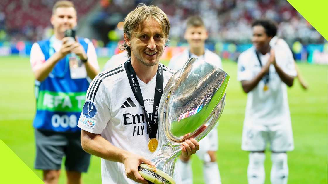 Luka Modric: Croatian becomes Real Madrid’s most decorated player of all time. Luka Modric: Croatian becomes Real Madrid’s most decorated player of all time.