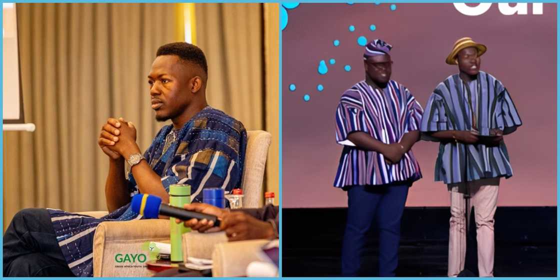 Ghanaian NGO GAYO receives a £1 million Earthshot Prize for the Clean Air category. Ghanaian NGO GAYO receives a £1 million Earthshot Prize for the Clean Air category.