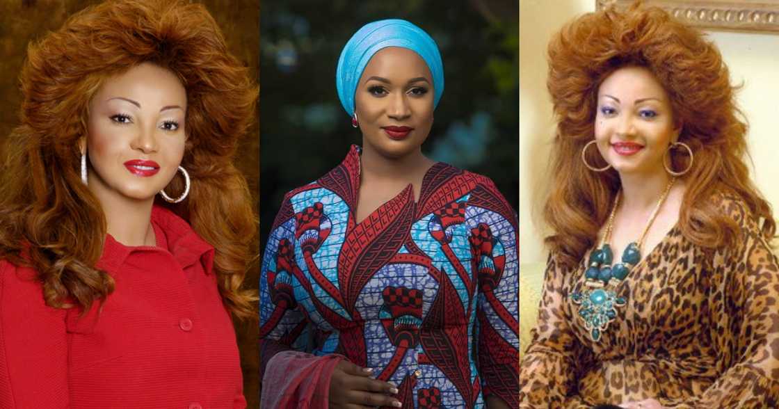 AFCON Opening Ceremony: Fans Compare Cameroonian First Lady to Samira Bawumia with Appearance in Photos AFCON Opening Ceremony: Fans Compare Cameroonian First Lady to Samira Bawumia with Appearance in Photos