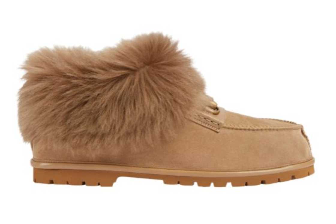 Brown Gucci HA HA HA boot Brown Gucci HA HA HA boot