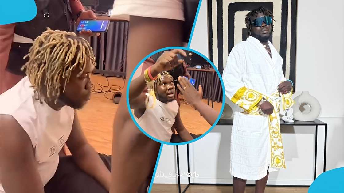 Showboy, Ghana, Adanko, TikTok, CID, Arrest
