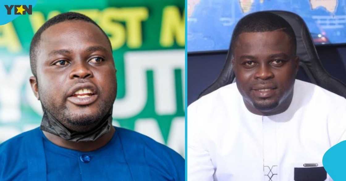 Agona West, NPP Organiser, David Essendoh, Sam Toys, arrested, National Security, police team, false news publication Agona West, NPP Organiser, David Essendoh, Sam Toys, arrested, National Security, police team, false news publication