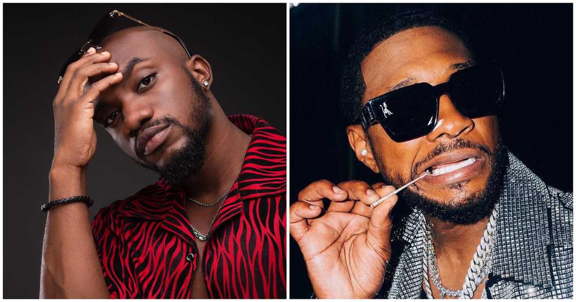 Usher x Mr. Drew Link Up: Mr. Drew Shares How He Got on a Video Call with Usher; Gives Scoop on Their Chat Usher x Mr. Drew Link Up: Mr. Drew Shares How He Got on a Video Call with Usher; Gives Scoop on Their Chat