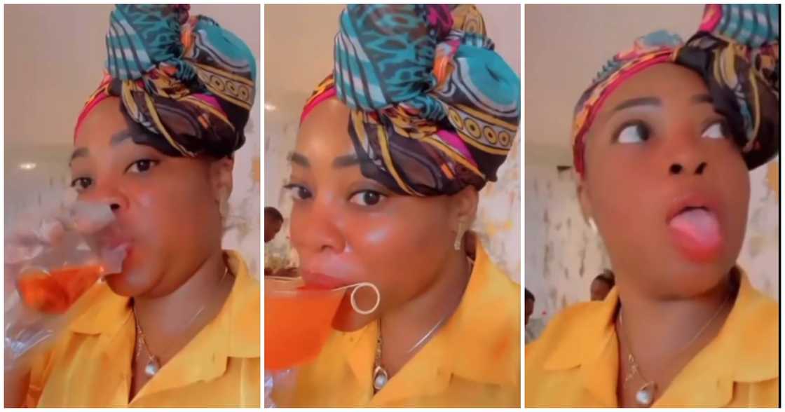 Moesha Boduong Spotted Taking Alcohol In Video; Says She's A Stubborn Child Of God Moesha Boduong Spotted Taking Alcohol In Video; Says She's A Stubborn Child Of God