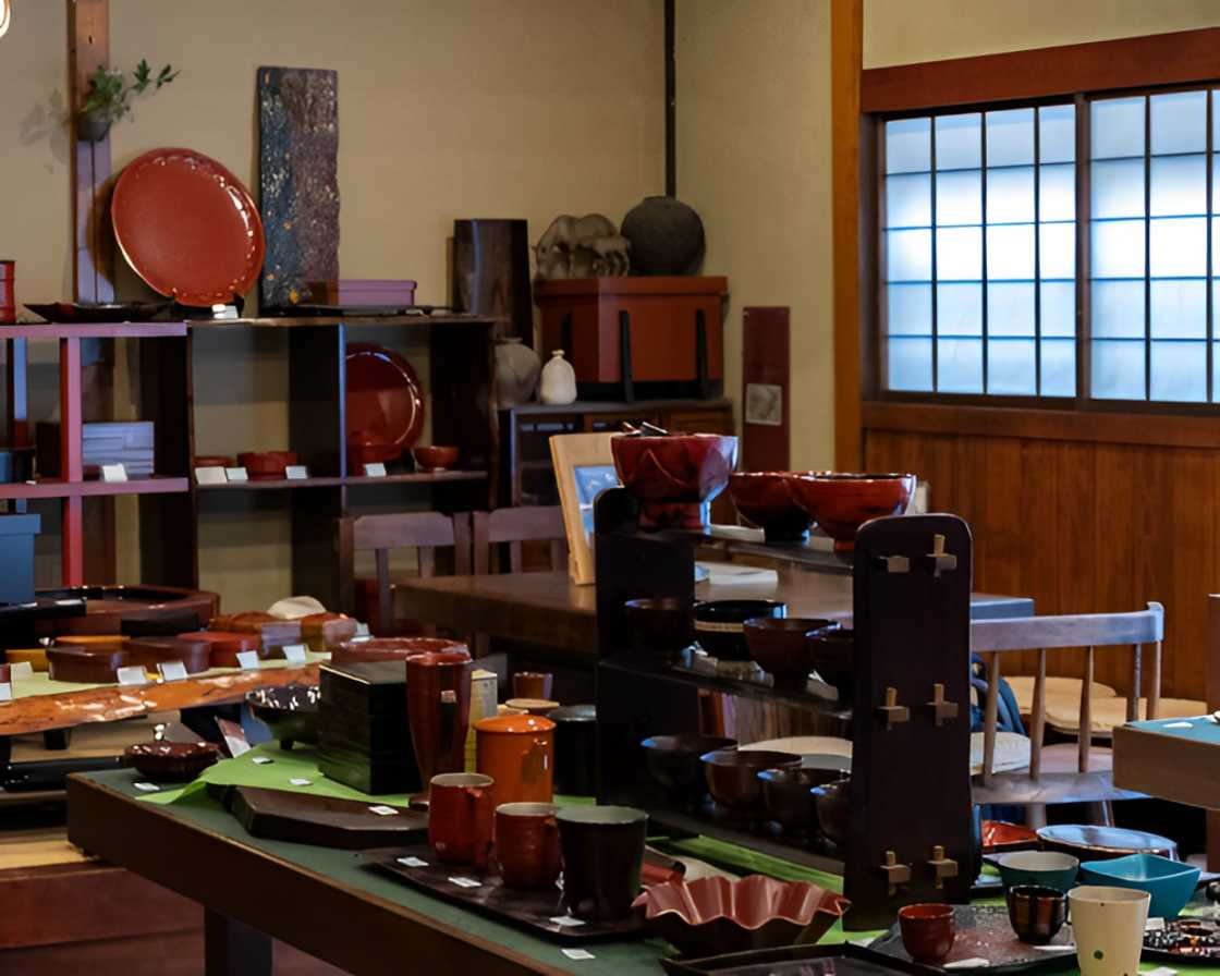 Japanese lacquerware