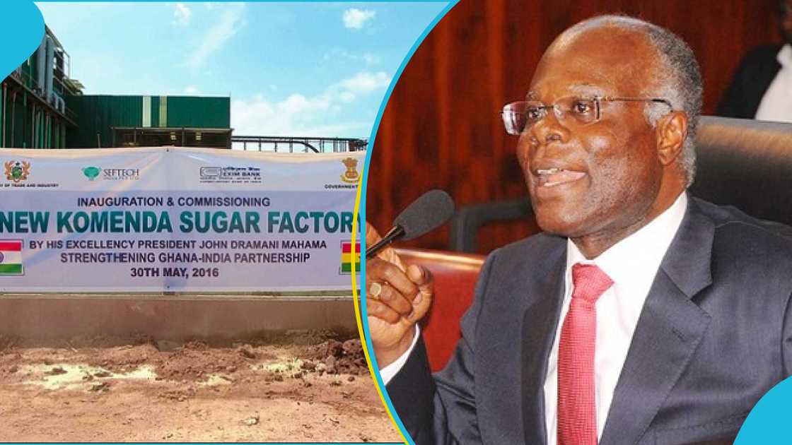 Trade Minister Says Government To Lease Komenda Sugar Factory To Indian Firm For 20 Years