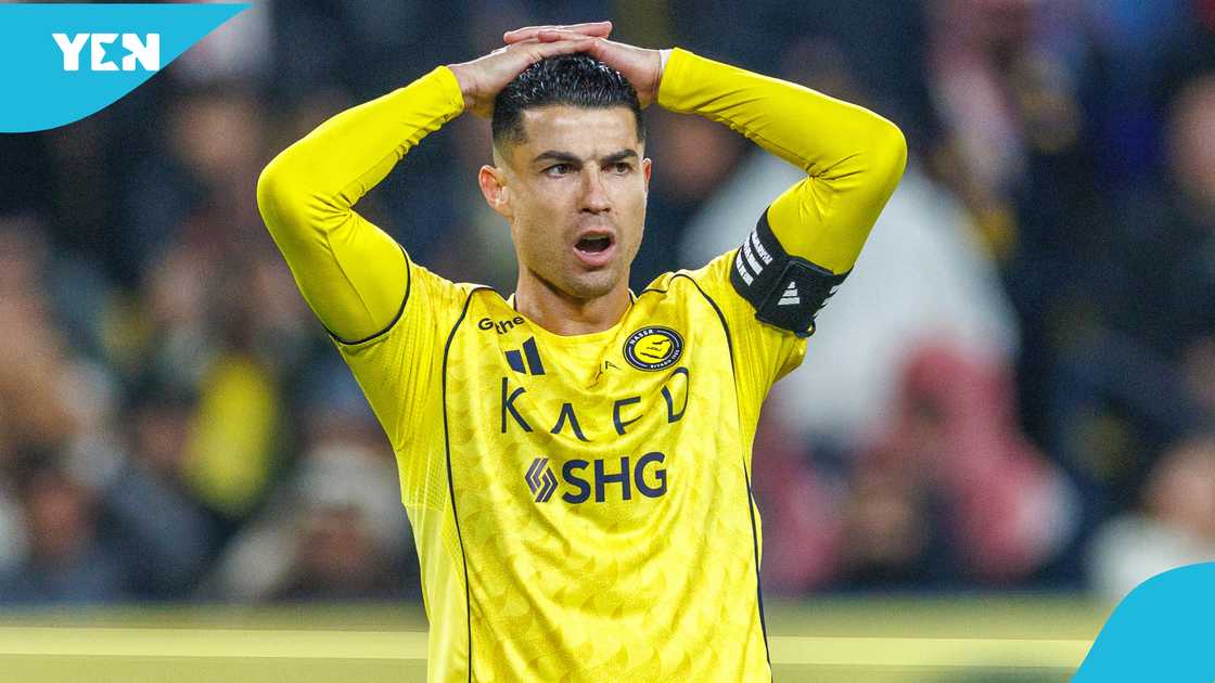 Cristiano Ronaldo’s Private Jet Leaves Saudi Arabia Amid Iran Conflict Cristiano Ronaldo’s Private Jet Leaves Saudi Arabia Amid Iran Conflict