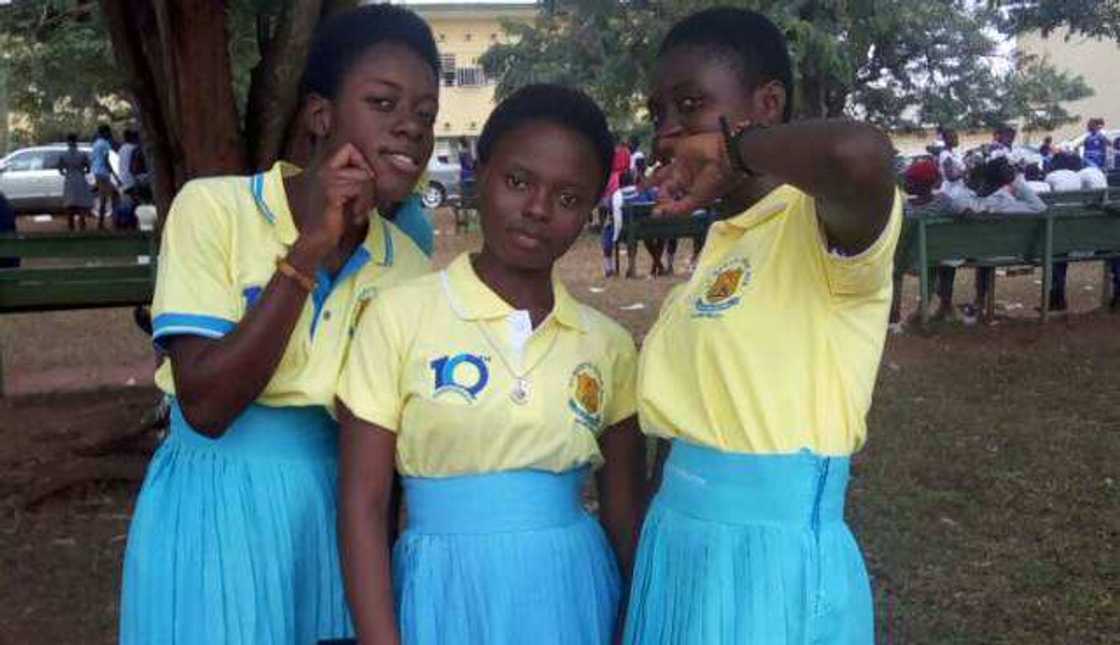 most beautiful SHS uniforms in Ghana