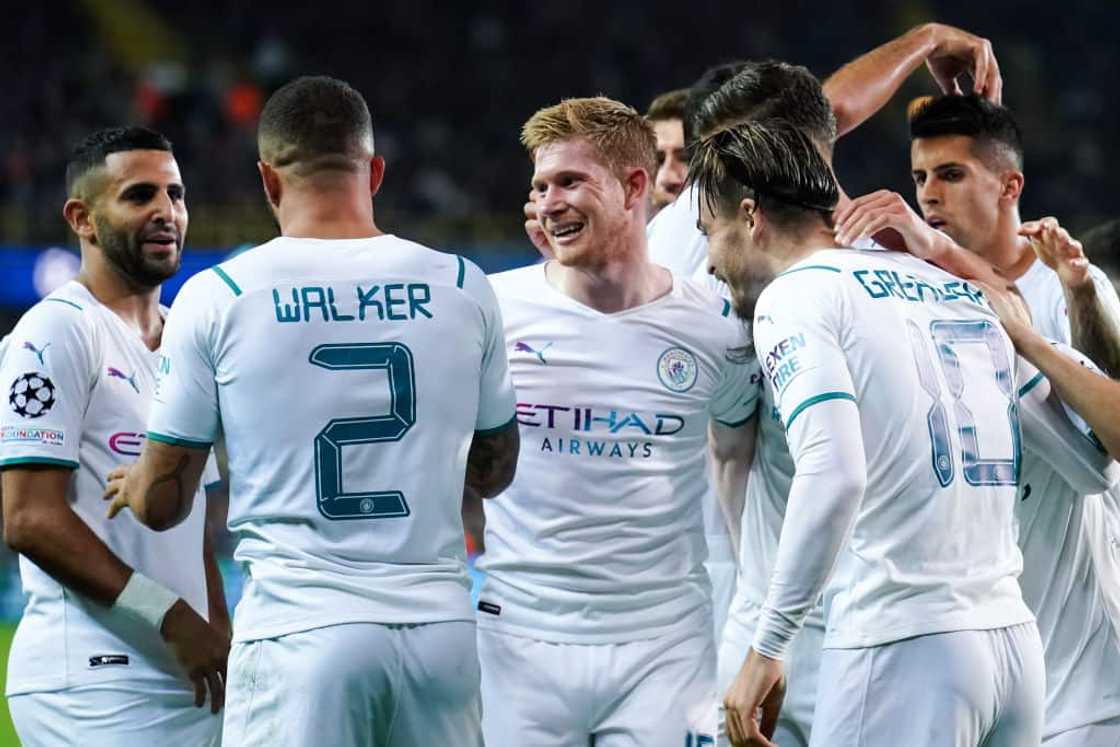 19-Year-Old Cole Palmer Scores First Champions League Goal as Man City Demolish Club Brugge 19-Year-Old Cole Palmer Scores First Champions League Goal as Man City Demolish Club Brugge