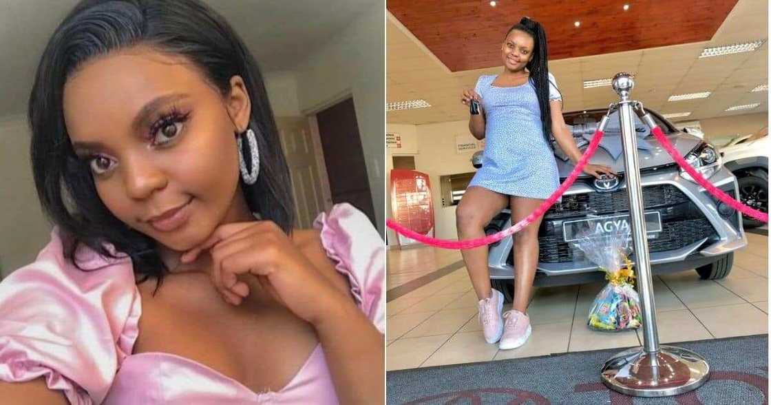 Mzansi, Inspired, by a Stunning Lady, Buys New Car, ‘first Baby’ Mzansi, Inspired, by a Stunning Lady, Buys New Car, ‘first Baby’